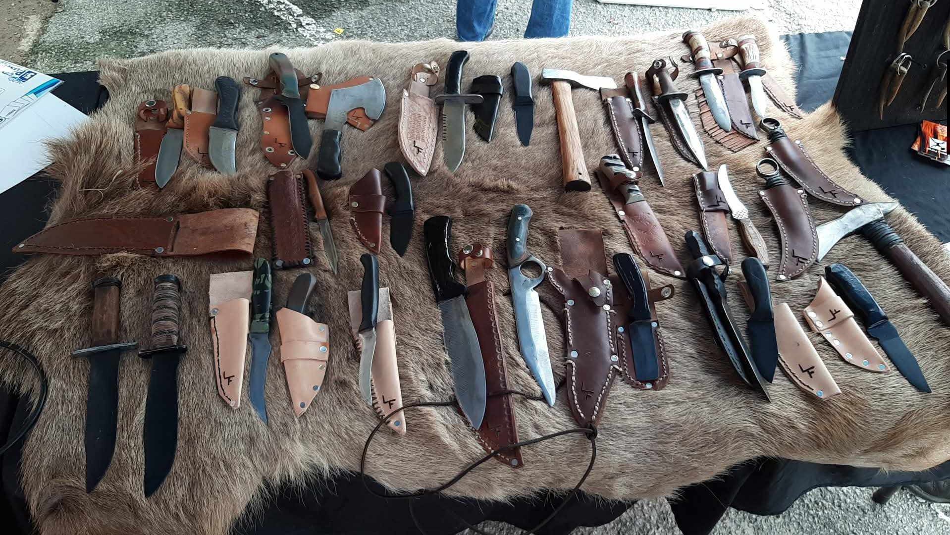 Knife collection